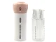 Travel Cosmetic Organizer with Liquid Dispenser – Pink or Grey