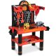 Ricokids Kids Tool Bench Workshop with Tools 772500, Red