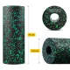 4FIZJO EPP Foam Massage Roller 45 cm, Black/Green