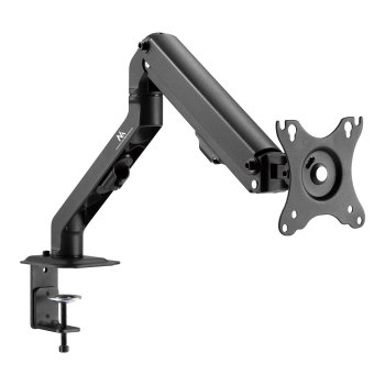Maclean MC-906 Desk Monitor Mount, 17"-27", 2-7kg, Black