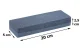 Double-Sided Whetstone Sharpening Stone 511g
