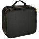 Make-up Case Bag Organaizer with LED Mirror, Balck