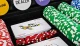 Poker Texas Hold’em Game Set 500 13g chips with denominations and aluminum suitcase