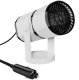 12V Portable Electric Car Heater Fan 150W Defroster, white