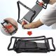 Taburetes Saliekamais Krēsls Pakāpiens Dārzam 41x15cm, melns | Stool Folding Chair Stand Kneeling for Garden