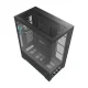 Darkflash DY451L PRO Big Tower PC Case with 1 Fan, Black