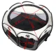 Folding Fabric Pet Playpen for Dogs and Cats - Grey