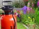 Garden Pressure Sprayer with Long Lance, 10L, Orange
