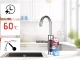 Electric Water Heater Kitchen Faucet LCD 3KW