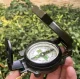 Trizand Military Compass with Metal Housing