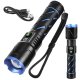 Tactical LED Flashlight 800lm Trizand 26950, black