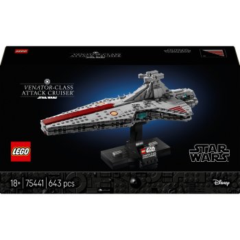 Lego Star Wars 75441 Venator-Class Attack Cruiser
