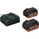 Metabo SSW 18 LTX 1750 BL Cordless Impact Wrench 18V 2x 5.5 Ah