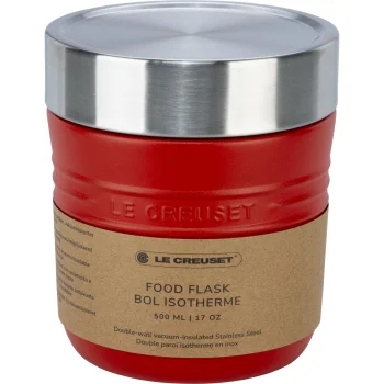 Le Creuset On The Go Food Thermo Container 500 ml, Cerise