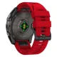 Tech-Protect Strap for Garmin Fenix 5X / 6X / 7X / 8 (51 mm) Silicone Line, Red