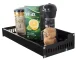 Hanging Kitchen Spice Rack, Black, 30 cm