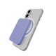 Puro iPhone 17 Case Lite Mag, Transparent with Pink Ring