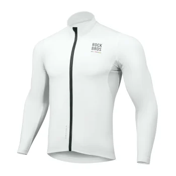 Rockbros TLWT001 ROAD TO SKY Cycling Jersey L - White