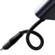 Joyroom SY-L02 2-in-1 Lightning Audio & Charging Adapter, Black
