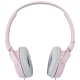 Sony MDR-ZX110P On-Ear Headphones Pink