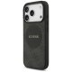 Guess iPhone 17 Pro Case 4G Circle Classic Logo MagSafe, Black