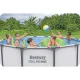 Bestway 5618W Frame Pool Set with Pump 396x122 cm