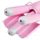 Triple Barrel Hair Waver KESSNER Trio XL K-222, Pink
