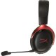 HyperX Cloud III S Wireless Gaming Headset, Black/Red