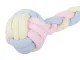 Durable Dog Rope Toy Bone for Tugging and Chewing Games