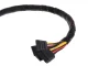 Maclean MCTV-685 B Cable Organizer Spiral, 8.7-10mm, 3m, Black
