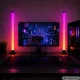 RGB LED Light Bar Desk Lamp with Sound Sensor and Remote