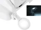 Headband Magnifier with 3 LED Lights and 6 Detachable Lenses