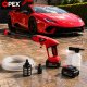 OPEX TOOLS OPX28001 Akumulatora augstspiediena mazgātājs 21V 2x 3.0Ah