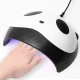 PANDA UV/LED Manicure & Pedicure Lamp 36 W, White (Dual LED)