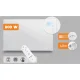 Berdsen 800W Infrared Heater with Remote and WiFi