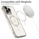Tech-Protect MagFlex MagSafe Case for Samsung Galaxy S25 Clear Blue