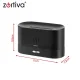 Aroma diffuser and air humidifier Zortiva, 180 ml, RGB LED flame effect, black