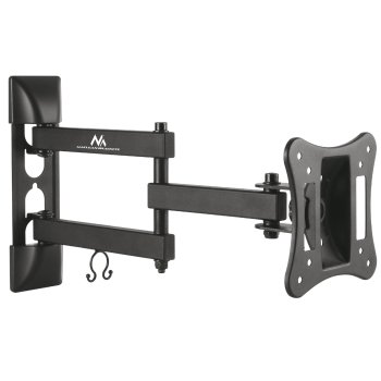Maclean MC-719 TV and Monitor Wall Mount, 13-27", 15 kg, Black