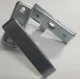 Metal Handle for KLASIKA TUBE Greenhouse Doors and Windows