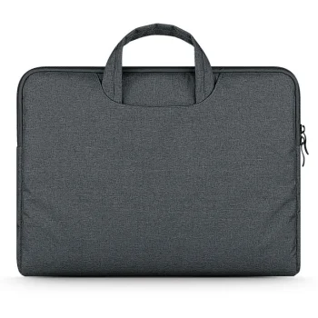 Tech-Protect Briefcase Laptop Bag 15-16'', Dark Gray