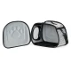 Petsi Large Pet Carrier Bag, Grey