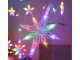 Zvaigžņu gaismas virtene 138 LED RGB USB, daudzkrāsaina