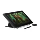Huion Kamvas Pro 16 GT156 Graphics Tablet, Silver/Black