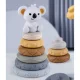 Kruzzel 00024812 Soft Sensory Blocks for Kids, 13 pcs