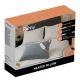 Ruhhy 40x30 cm Electric Heating Pad, Grey