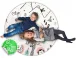 Nukido NK-342 Educational Double-sided Kids Roll-up Foam Mat
