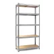 Humberg HR-812 Metal Storage Shelving Unit Set, 2 pcs, 180x90x40 cm