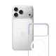 Telefono dėklas 3mk Just20g MagCase skirtas iPhone 17 Pro Max, skaidrus