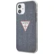 Guess iPhone 12 mini Case Jeans Collection, Navy Blue