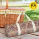 4Fizjo Quilted Picnic and Beach Blanket 200x150 cm, Oriental Pattern